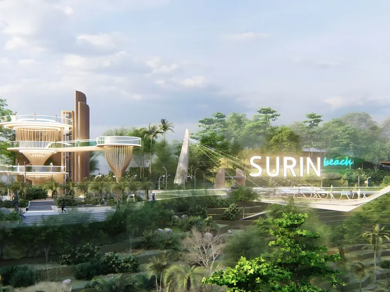 Studio 30 sqm in Surin Sands Condominium (Surin) · photo