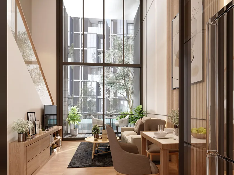 Apartment 1-bedroom 57 sqm in The Balance Kata (Kata) · interior