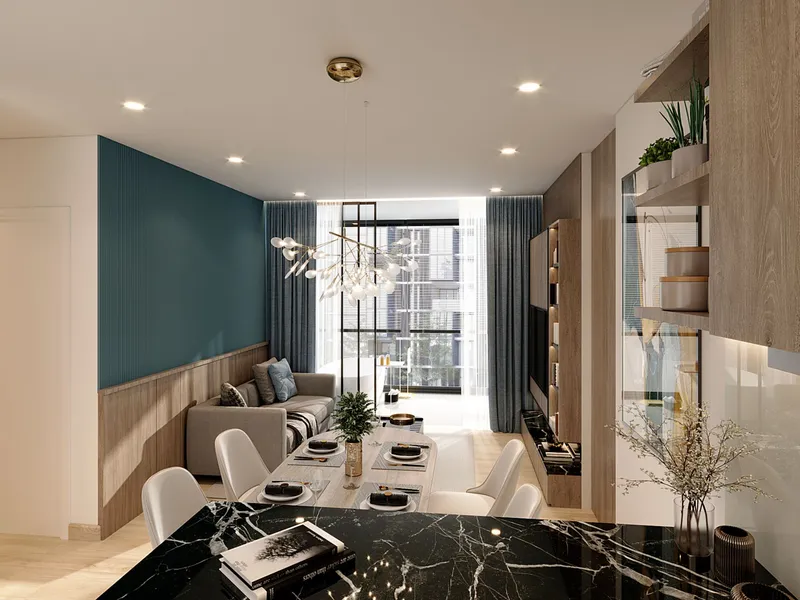 Apartment 1-bedroom 57 sqm in The Balance Kata (Kata) · interior