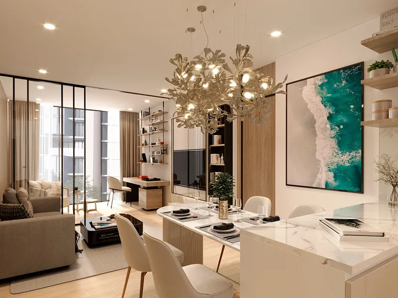 Apartment 1-bedroom 57 sqm in The Balance Kata (Kata) · interior