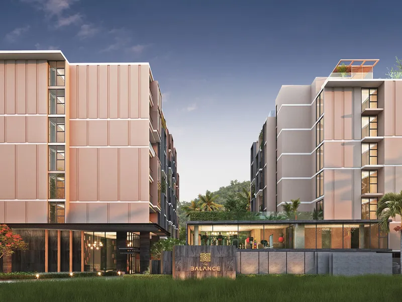 Apartment 1-bedroom 57 sqm in The Balance Kata (Kata) · exterior