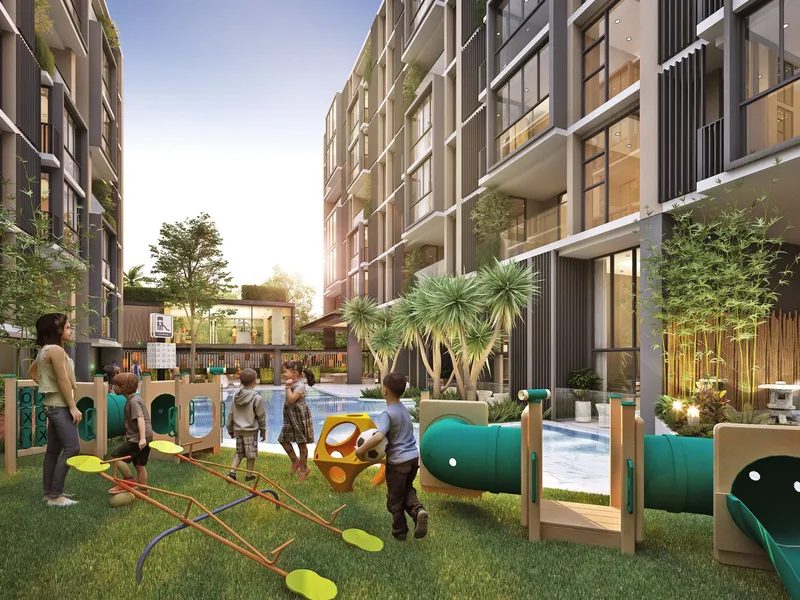 Apartment 1-bedroom 57 sqm in The Balance Kata (Kata) · exterior