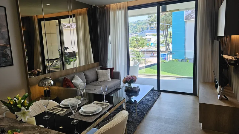 Apartment 1-bedroom 57 sqm in The Balance Kata (Kata) · Site visit · 4 February 2025