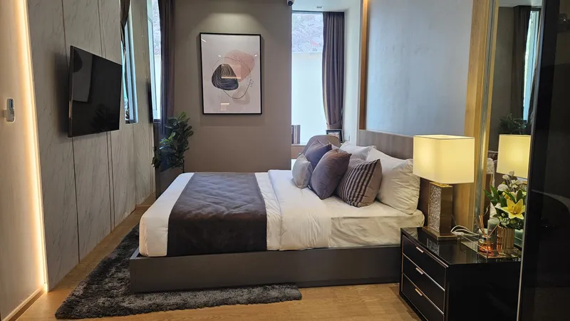 Apartment 1-bedroom 57 sqm in The Balance Kata (Kata) · Site visit · 4 February 2025
