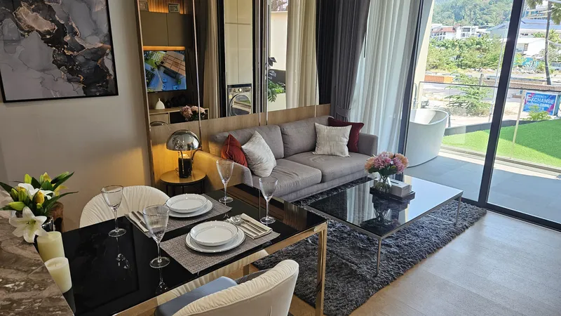 Apartment 1-bedroom 57 sqm in The Balance Kata (Kata) · Site visit · 4 February 2025
