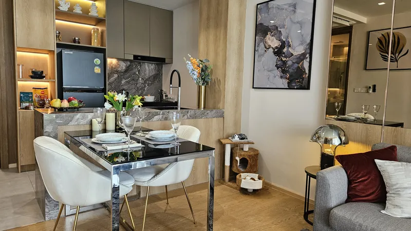 Apartment 1-bedroom 57 sqm in The Balance Kata (Kata) · Site visit · 4 February 2025