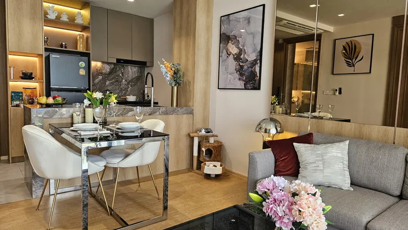 Apartment 1-bedroom 57 sqm in The Balance Kata (Kata) · Site visit · 4 February 2025