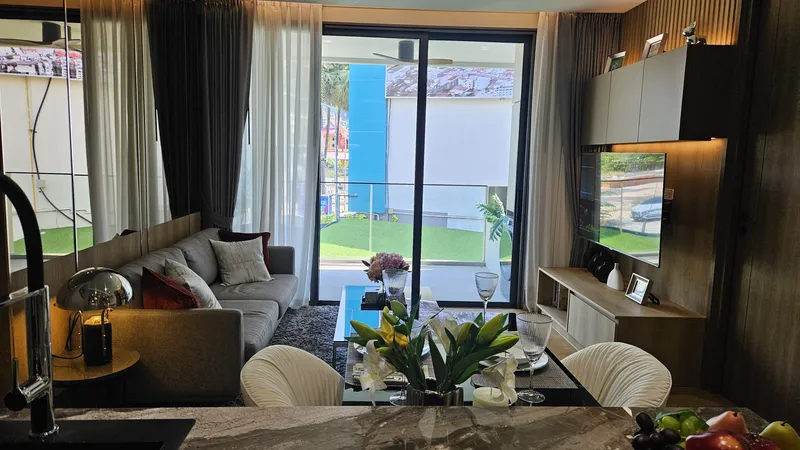 Apartment 1-bedroom 57 sqm in The Balance Kata (Kata) · Site visit · 4 February 2025