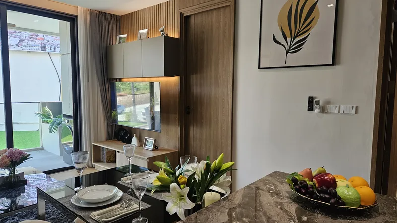 Apartment 1-bedroom 57 sqm in The Balance Kata (Kata) · Site visit · 4 February 2025