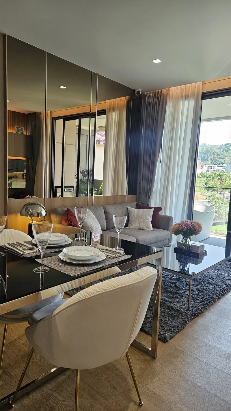Apartment 1-bedroom 57 sqm in The Balance Kata (Kata) · Site visit · 4 February 2025