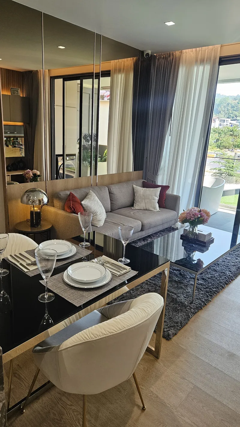 Apartment 1-bedroom 57 sqm in The Balance Kata (Kata) · Site visit · 4 February 2025