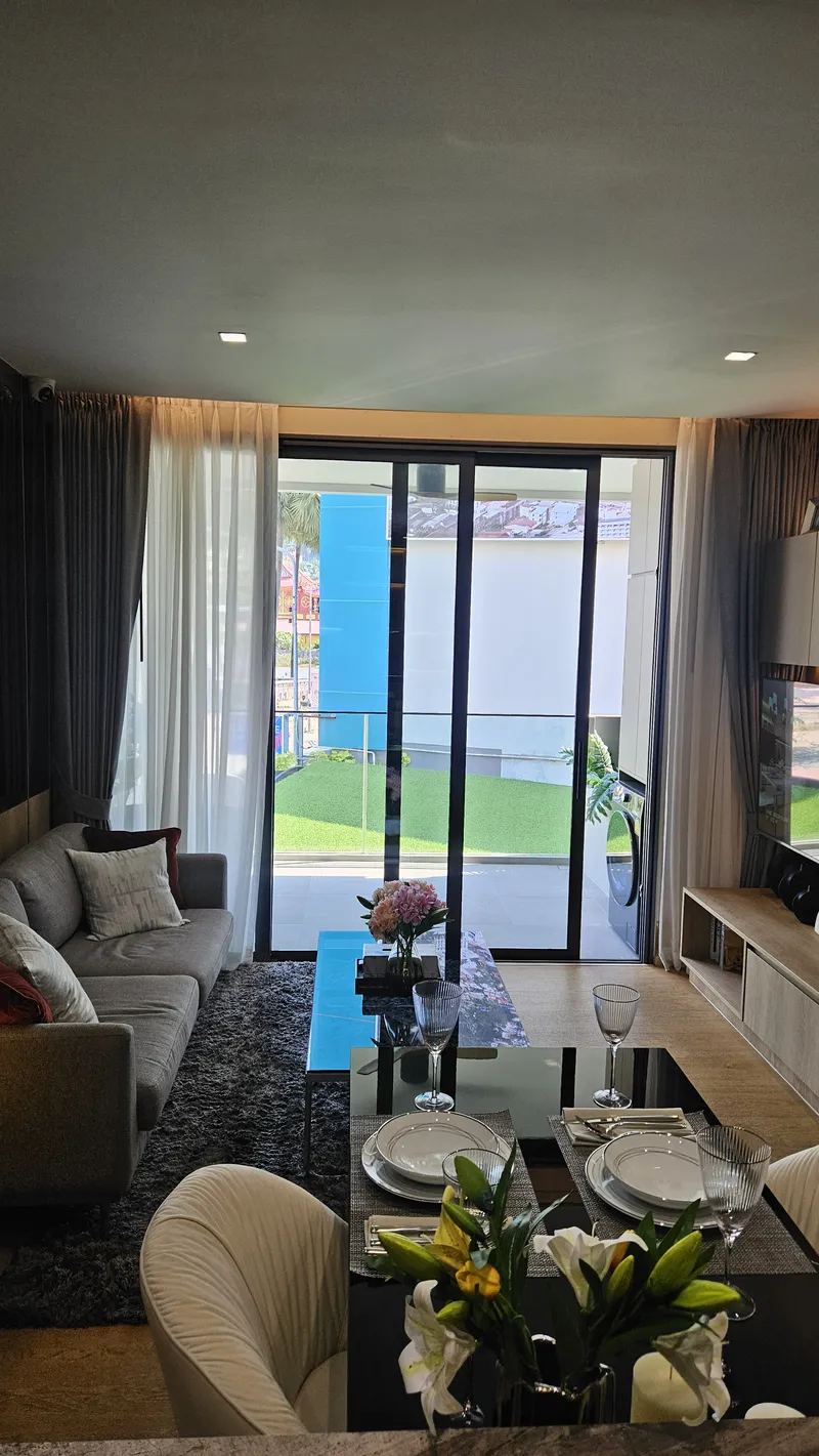Apartment 1-bedroom 57 sqm in The Balance Kata (Kata) · Site visit · 4 February 2025