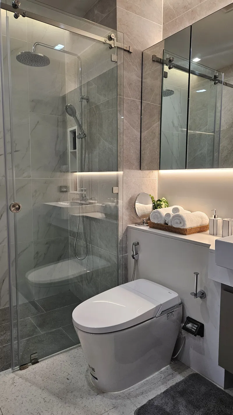 Apartment 1-bedroom 57 sqm in The Balance Kata (Kata) · Site visit · 4 February 2025