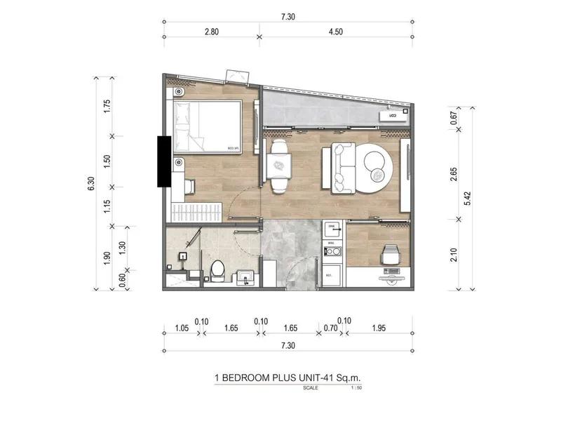 The Balance Patong, floor plan