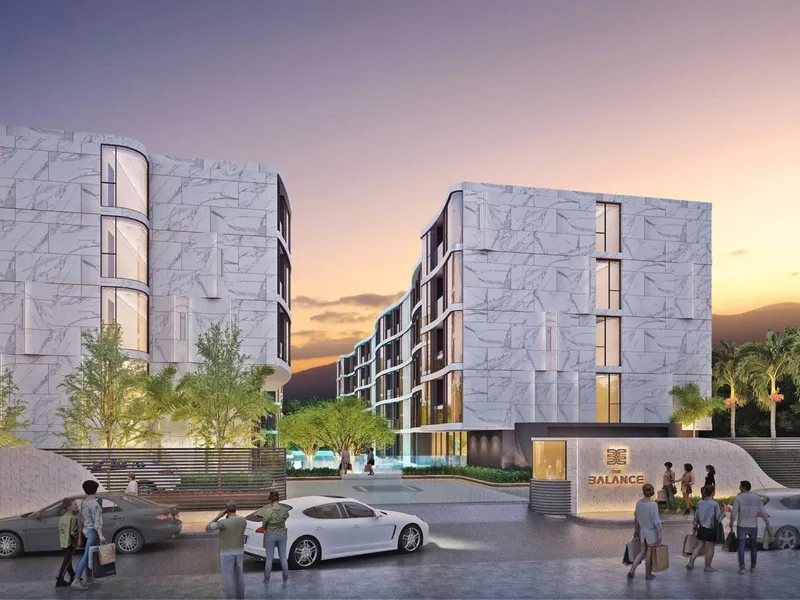 Studio 26 sqm in The Balance Patong (Patong) · exterior