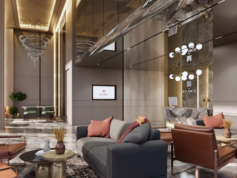 Studio 26 sqm in The Balance Patong (Patong) · Developer render