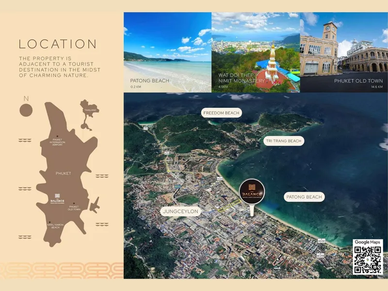 Apartment 1-bedroom 30 sqm in The Balance Patong (Patong) · Development floor plan