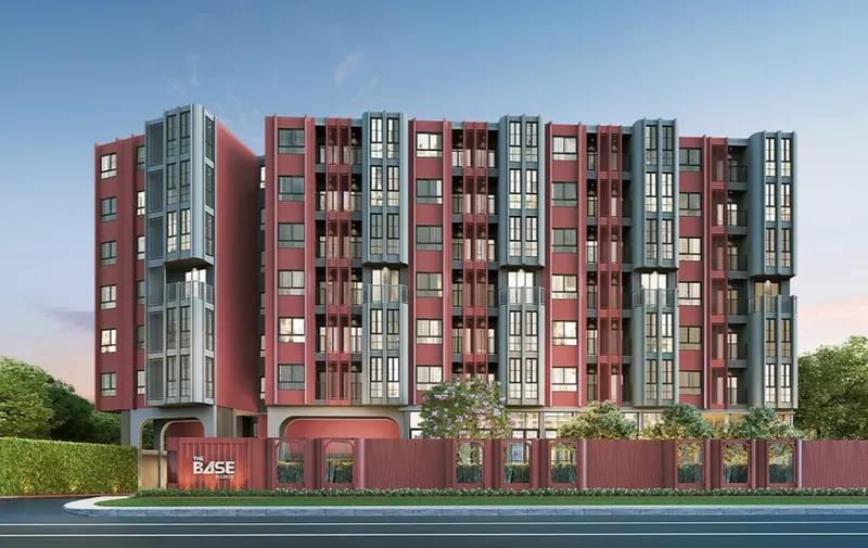 Apartment 1-bedroom 32 sqm in The Base Bukit (Kathu) · Developer render