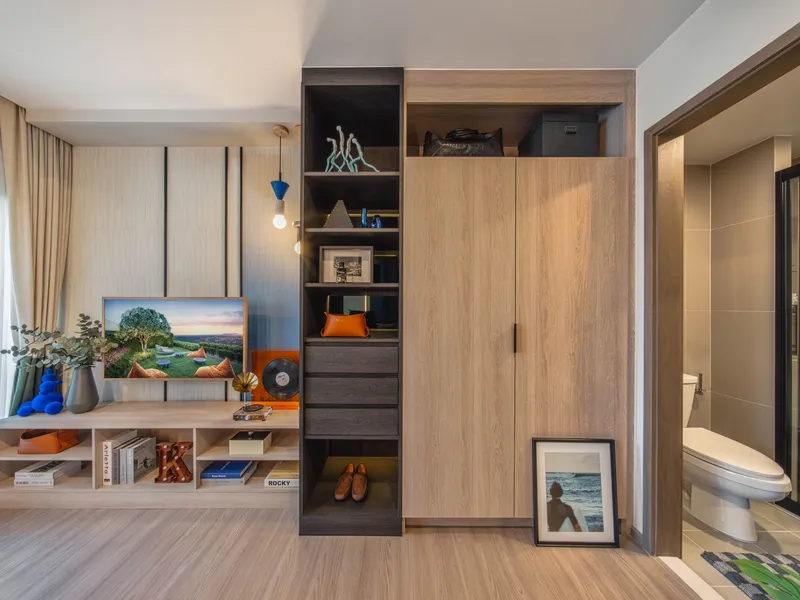 Apartment 1-bedroom 32 sqm in The Base Bukit (Kathu) · photo