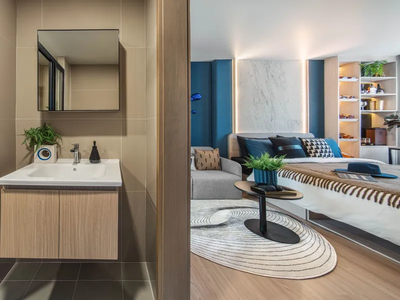 Apartment 1-bedroom 32 sqm in The Base Bukit (Kathu) · photo