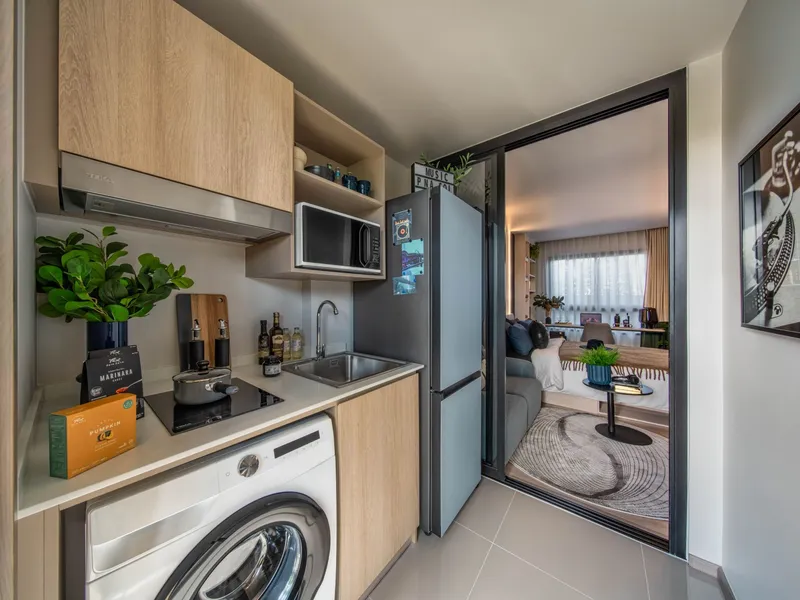 Apartment 1-bedroom 32 sqm in The Base Bukit (Kathu) · photo