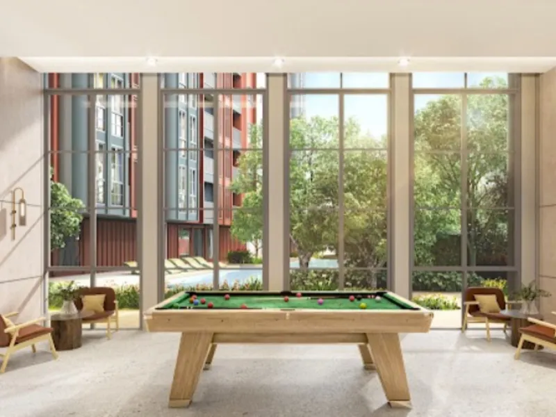 Apartment 1-bedroom 32 sqm in The Base Bukit (Kathu) · Developer render