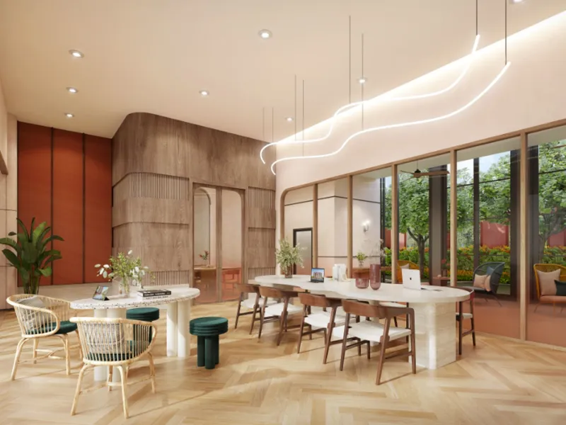 Apartment 1-bedroom 32 sqm in The Base Bukit (Kathu) · Developer render