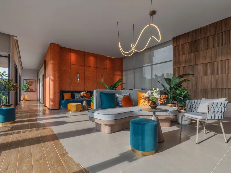 Apartment 1-bedroom 32 sqm in The Base Bukit (Kathu) · lobby