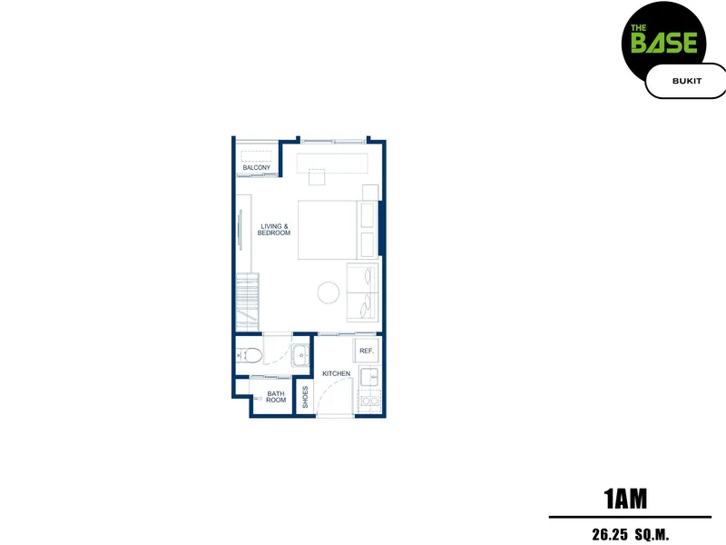 The Base Bukit, floor plan