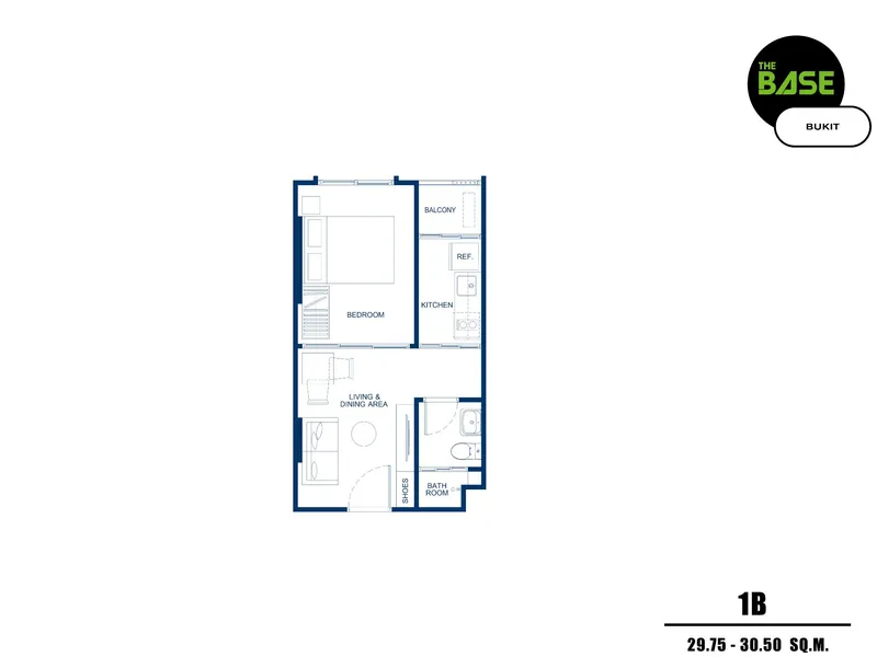 The Base Bukit, floor plan