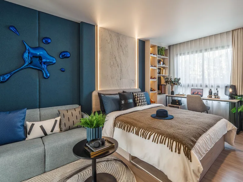 The Base Bukit · Kathu · studio · 27 m²