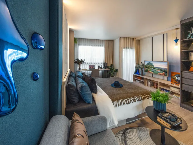 Apartment 1-bedroom 32 sqm in The Base Bukit (Kathu) · photo