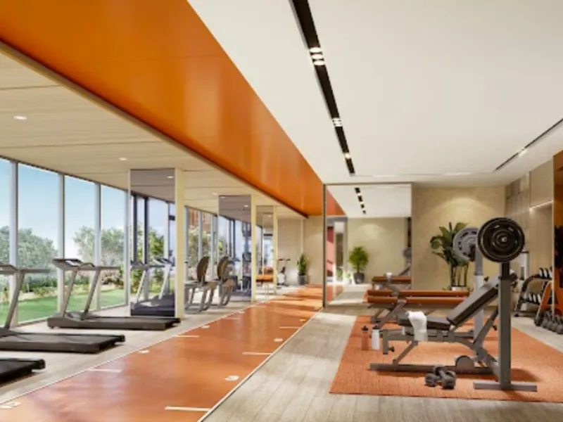 Apartment 1-bedroom 32 sqm in The Base Bukit (Kathu) · gym