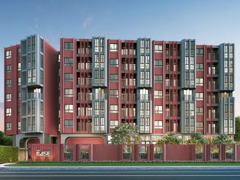 Apartment 1-bedroom 32 sqm in The Base Bukit (Kathu) · exterior