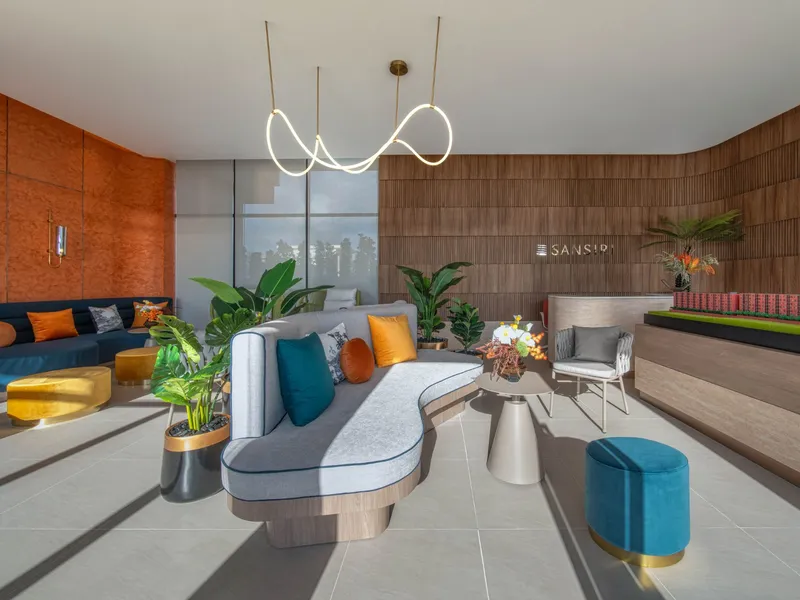Apartment 1-bedroom 32 sqm in The Base Bukit (Kathu) · lobby