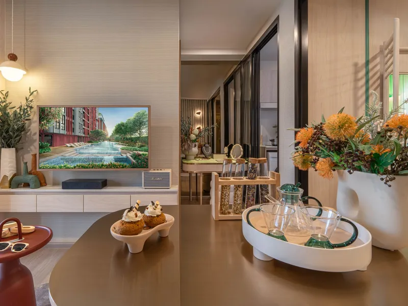 Apartment 1-bedroom 32 sqm in The Base Bukit (Kathu) · photo