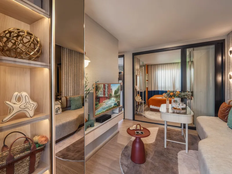 Apartment 1-bedroom 32 sqm in The Base Bukit (Kathu) · photo