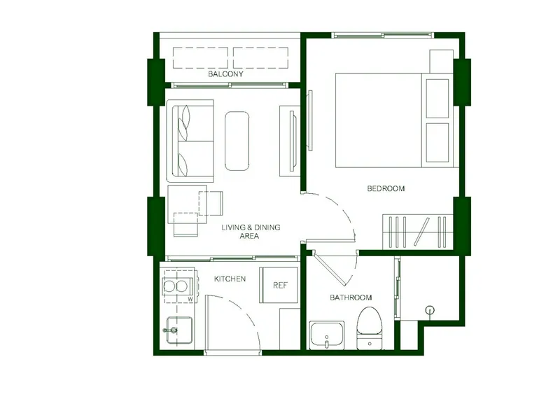 The Base Cherngtalay, floor plan