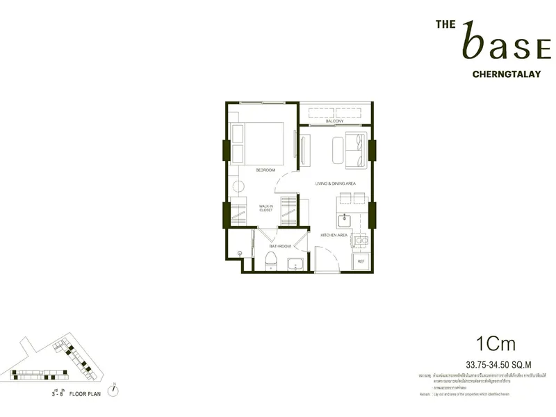 The Base Cherngtalay, floor plan