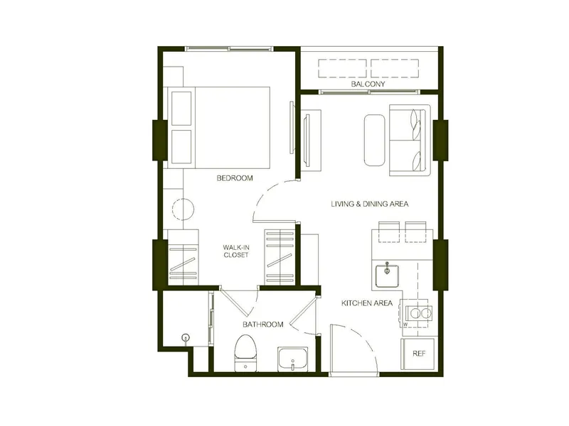 The Base Cherngtalay, floor plan