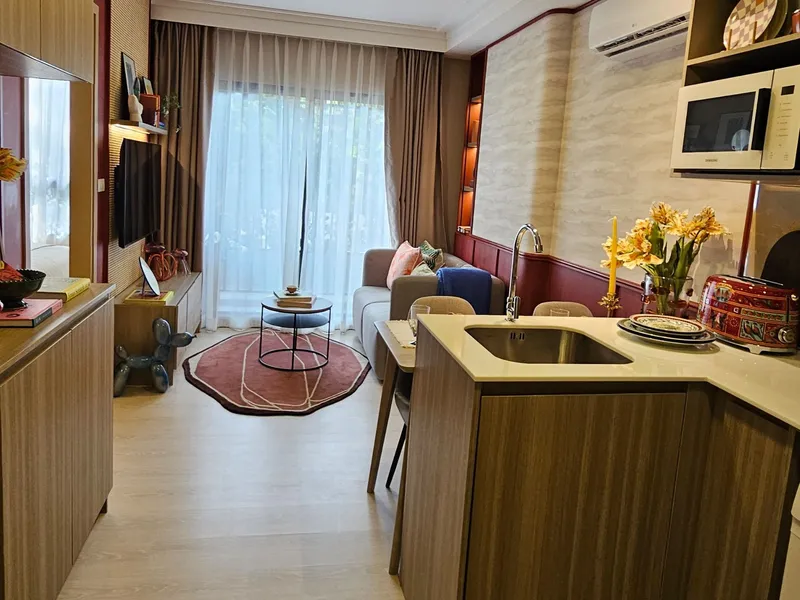 The Base Cherngtalay · Bang Tao · 1 bd · 27 m²
