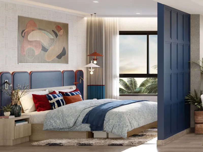 Apartment 1-bedroom 27 sqm in The Base Cherngtalay (Bang Tao) · interior