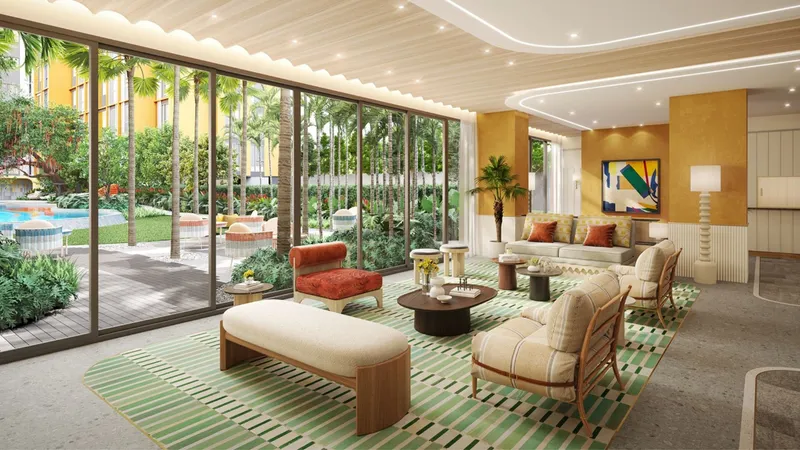 Apartment 1-bedroom 35 sqm in The Base Rise (Kathu) · lobby