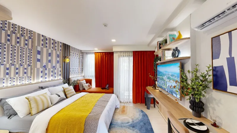 The Base Rise · Kathu · 1 bd · 25 m²