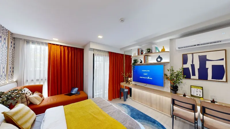 Apartment 1-bedroom 25 sqm in The Base Rise (Kathu) · photo