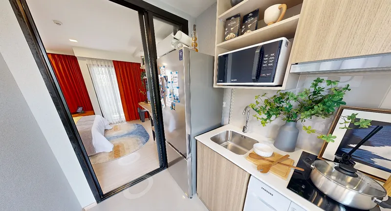 Apartment 1-bedroom 25 sqm in The Base Rise (Kathu) · photo