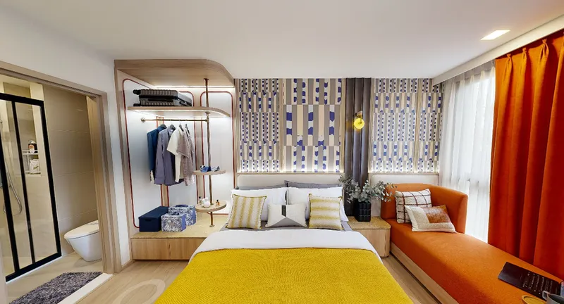Apartment 1-bedroom 25 sqm in The Base Rise (Kathu) · photo