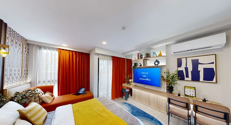 Apartment 1-bedroom 25 sqm in The Base Rise (Kathu) · photo