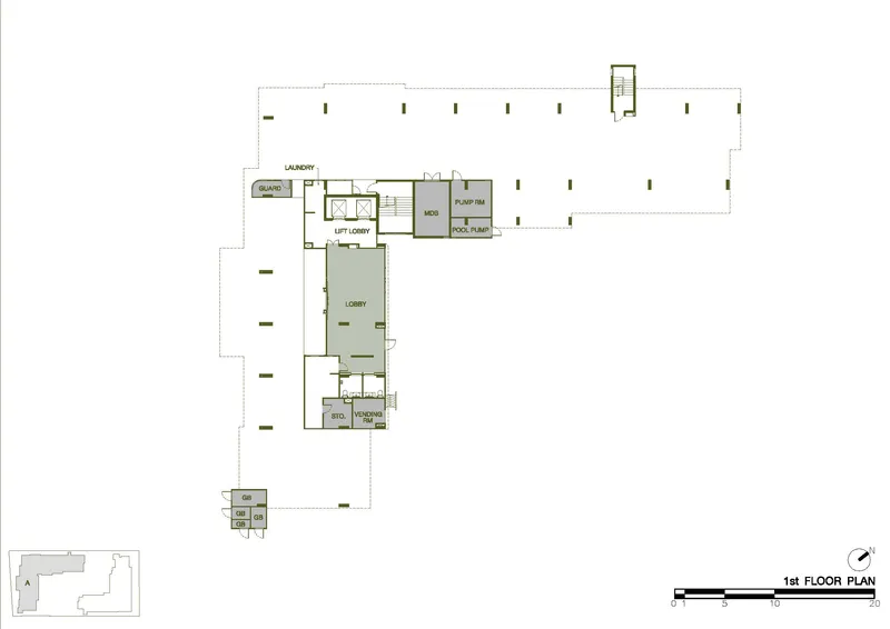 Apartment 1-bedroom 25 sqm in The Base Rise (Kathu) · photo