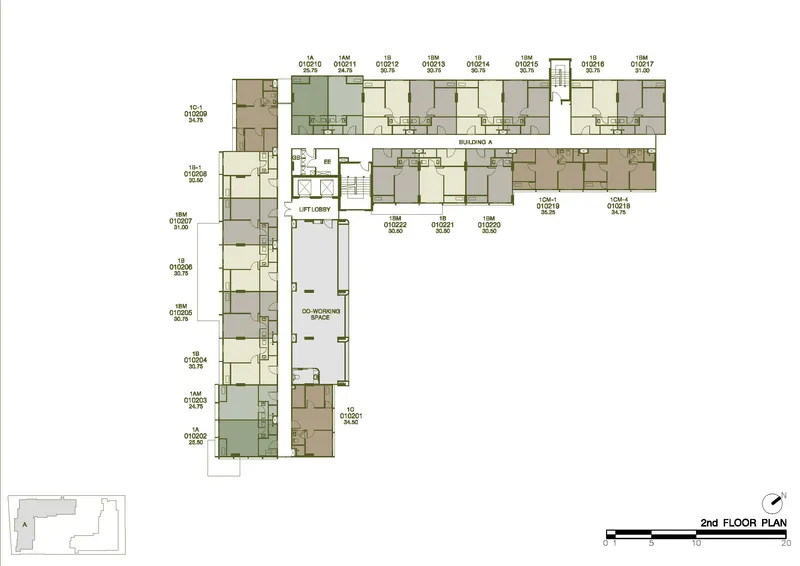 Apartment 1-bedroom 25 sqm in The Base Rise (Kathu) · photo